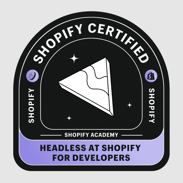 Headless at Shopify for Developers Certification