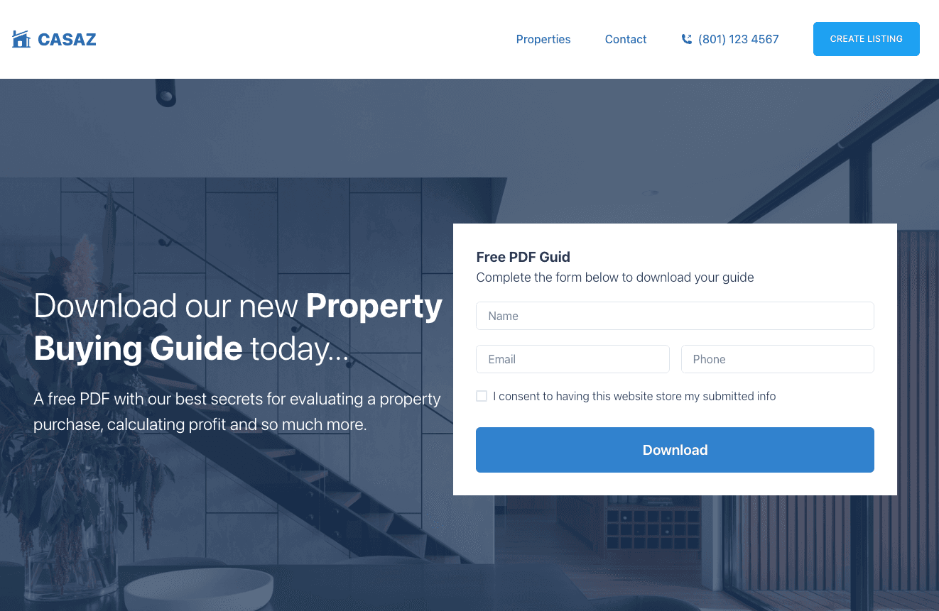 Real Estate App