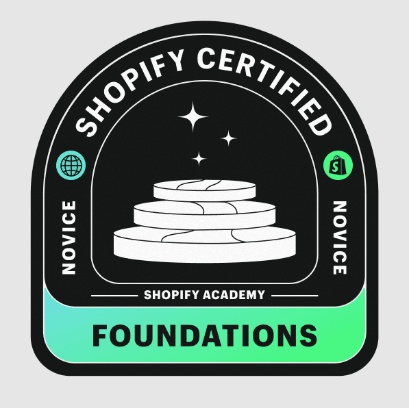 Shopify Foundations Certification